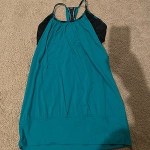 Lululemon tank with built in sports bra